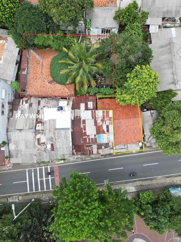 Tanah Dan Bangunan Lokasi Strategis Area Lenteng Agung Jagakarsa