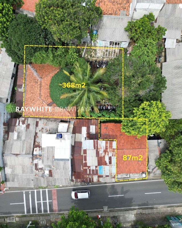 Tanah Dan Bangunan Lokasi Strategis Area Lenteng Agung Jagakarsa