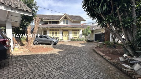 Rumah Lama Hitung Tanah Lokasi Strategis Area Andara Depok