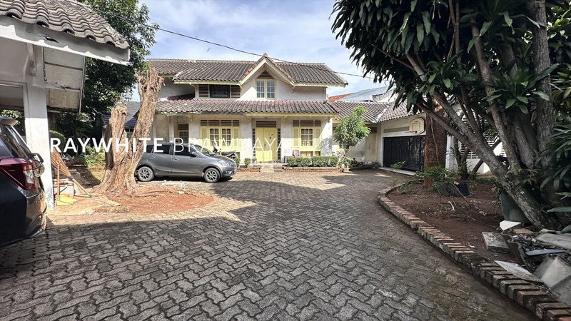 Rumah Lama Hitung Tanah Lokasi Strategis Area Andara Depok