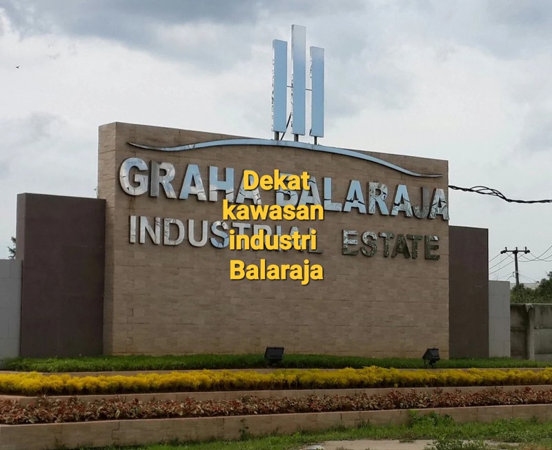 Tanah Strategis di Serang Banten dekat Kawasan Industri Balaraja