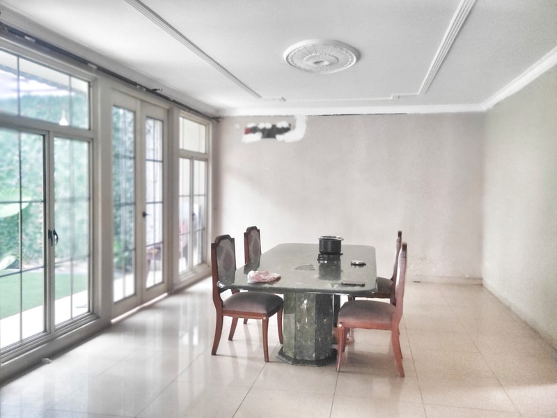 Rumah Mewah Klasik di Radio Dalam Kebayoran Baru