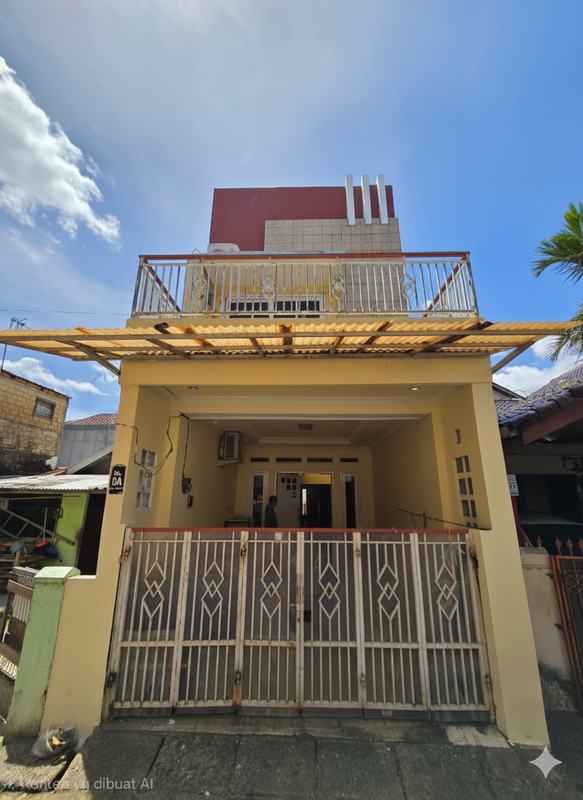 Rumah Siap Huni Bangunan 2 Lantai Area Kramat Jati 