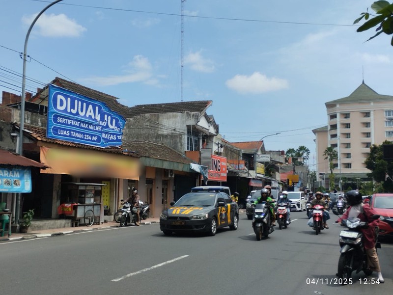 Dijual Tanah Bonus Bangunan Sangat Strategis di Dekat Malioboro