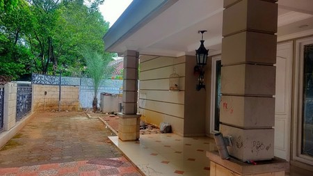 Rumah Mewah Klasik di Radio Dalam Kebayoran Baru