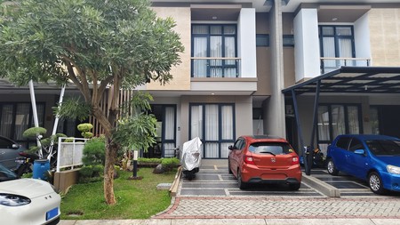 Rumah Kota Wisata Cluster Baru