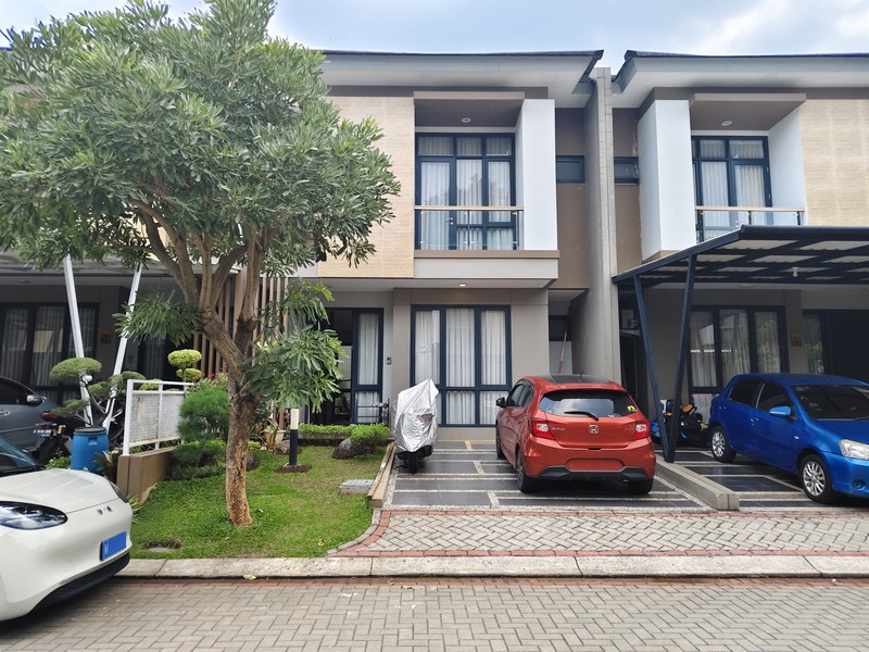 Rumah Kota Wisata Cluster Baru