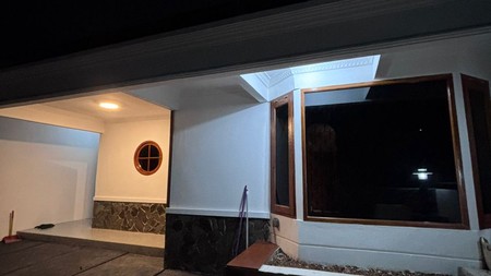 Rumah baru Renovasi, Lokasi strategis bebas banjir di Bintaro Sektor 2