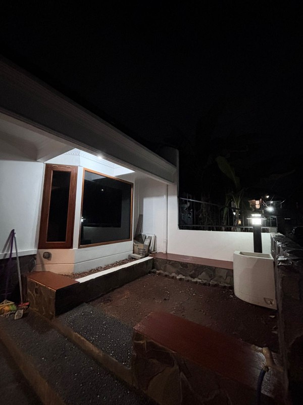 Rumah baru Renovasi, Lokasi strategis bebas banjir di Bintaro Sektor 2