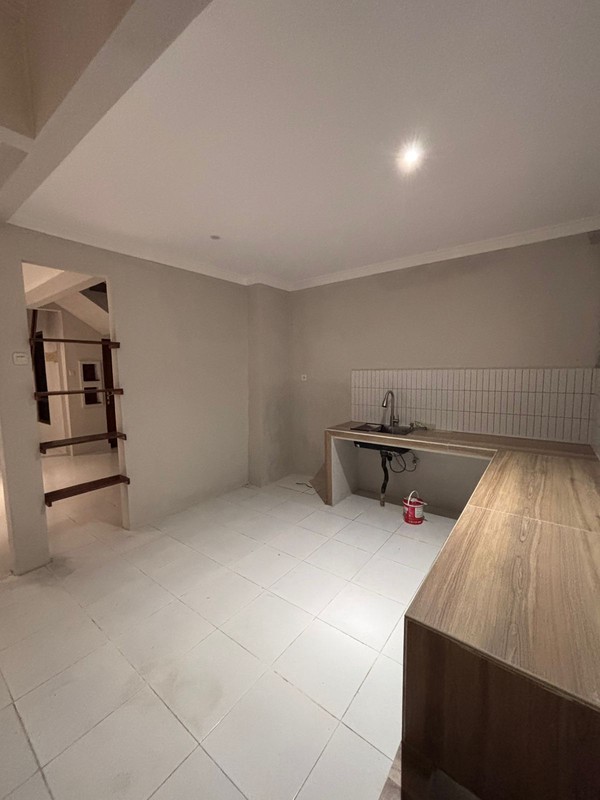 Rumah baru Renovasi, Lokasi strategis bebas banjir di Bintaro Sektor 2