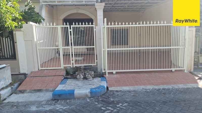 Disewakan Rumah di Jalan Semangka Waru Sidoarjo