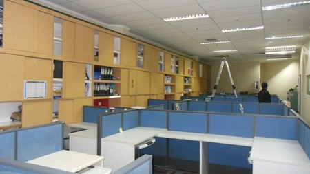 Gabungan 2 Ruko Eks Kantor Di Daerah Mangga Dua, Sawah Besar, Jakarta Pusat