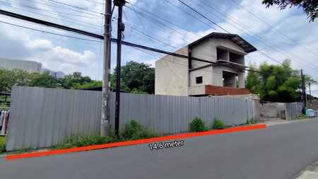 Tanah Strategis di Jl. Bima, Sariharjo, Dekat Monjali & Hotel Hyatt 