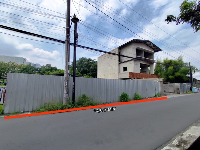 Tanah Strategis di Jl. Bima, Sariharjo, Dekat Monjali & Hotel Hyatt 