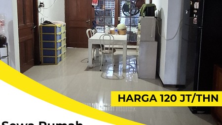 Disewakan Rumah Raya Darmo Permai Selatan Surabaya - Cocok untuk Usaha