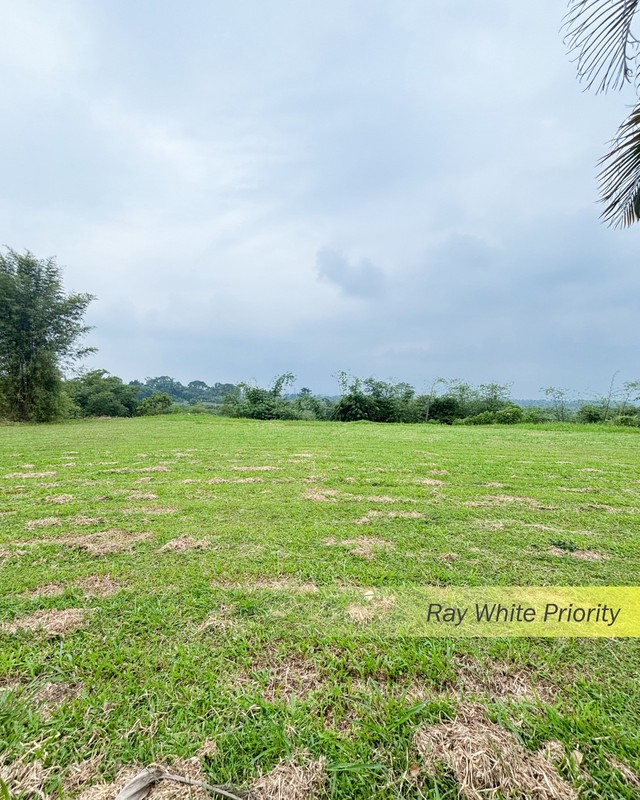 KAVLING SIAP BANGUN DENGAN VIEW GUNUNG GEDE PANGRANGO DI RANCAMAYA BOGOR, JAWA BARAT