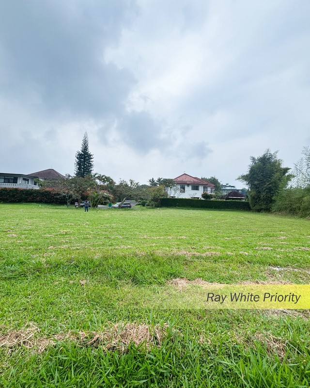 KAVLING SIAP BANGUN DENGAN VIEW GUNUNG GEDE PANGRANGO DI RANCAMAYA BOGOR, JAWA BARAT