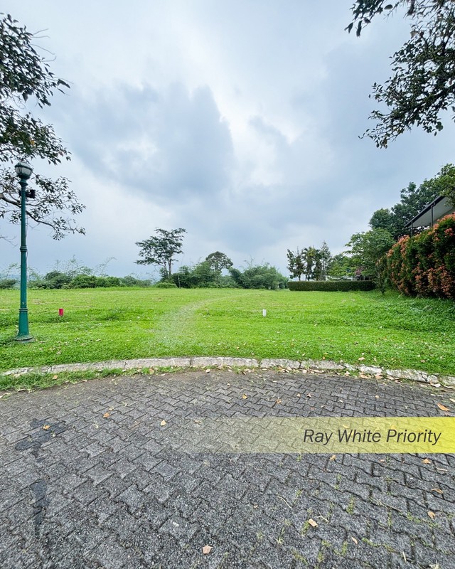 KAVLING SIAP BANGUN DENGAN VIEW GUNUNG GEDE PANGRANGO DI RANCAMAYA BOGOR, JAWA BARAT