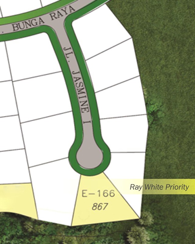 KAVLING SIAP BANGUN DENGAN VIEW GUNUNG GEDE PANGRANGO DI RANCAMAYA BOGOR, JAWA BARAT