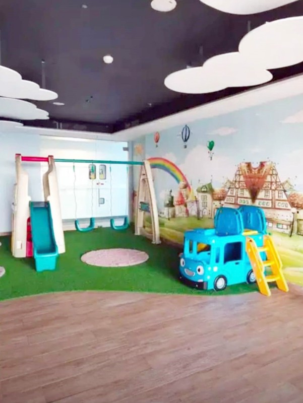 Apartemen BENSON PAKUWON MALL Lantai 27 Surabaya Barat, View Pool & City - LM -