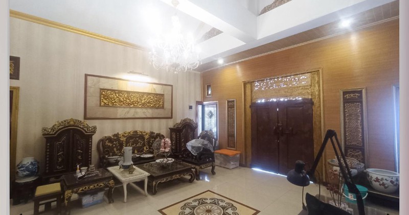 Rumah di Graha Hasirah Makassar, dekat Tanjung Bunga, Tamalanrea 