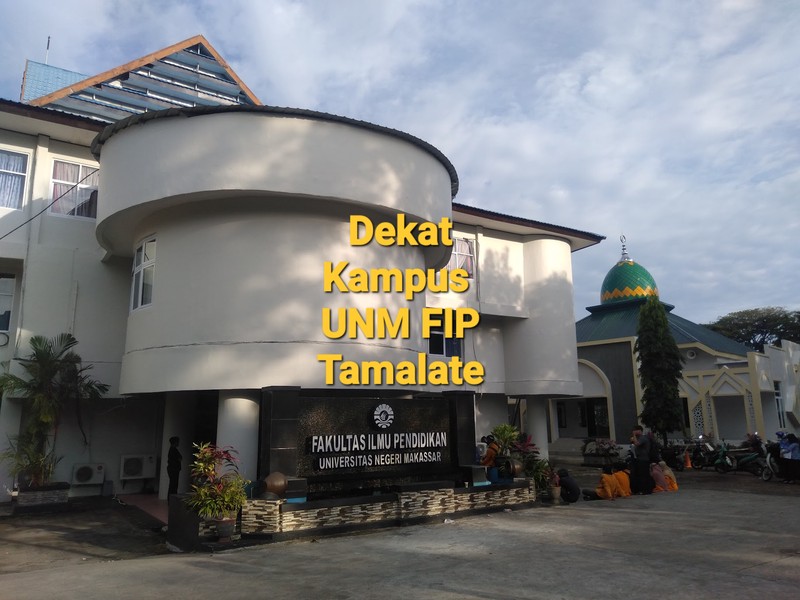 Rumah di Graha Hasirah Makassar, dekat Tanjung Bunga, Tamalanrea 