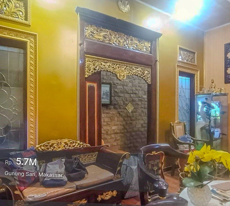 Rumah di Graha Hasirah Makassar, dekat Tanjung Bunga, Tamalanrea 