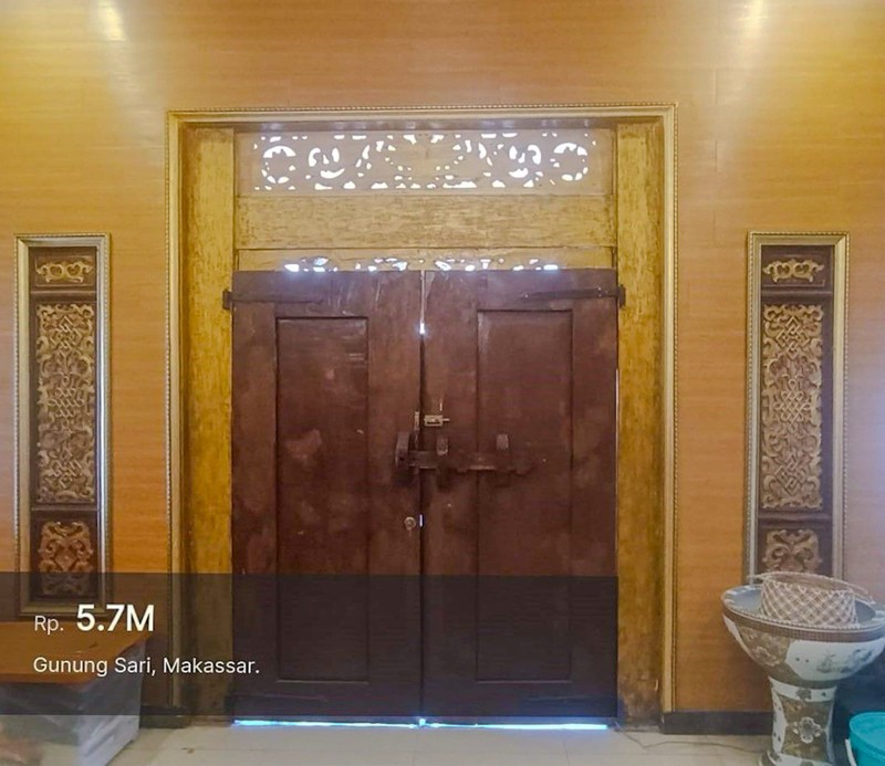 Rumah di Graha Hasirah Makassar, dekat Tanjung Bunga, Tamalanrea 