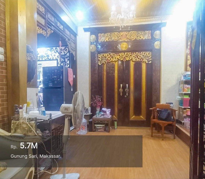 Rumah di Graha Hasirah Makassar, dekat Tanjung Bunga, Tamalanrea 