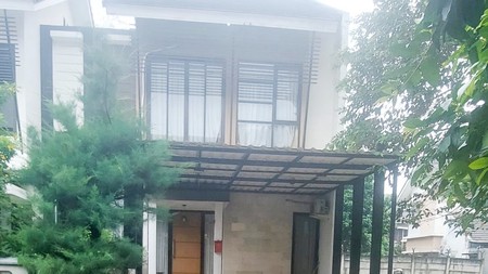 Rumah 2 Lantai, dalam Cluster, kemanan 24 Jam di Bintaro Sektor 9