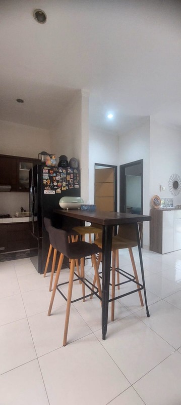 Rumah 2 Lantai, dalam Cluster, kemanan 24 Jam di Bintaro Sektor 9