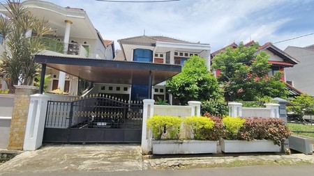Turun Harga, Masih Nego, Rumah Besar di Perumahan Bukit Permai Cibubur, Jakarta Timur