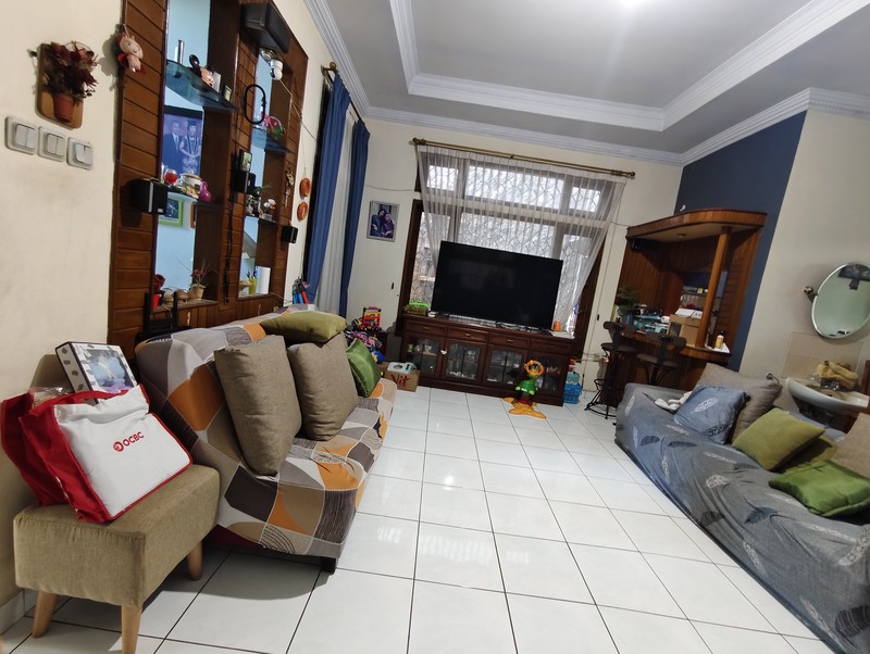 Turun Harga, Masih Nego, Rumah Besar di Perumahan Bukit Permai Cibubur, Jakarta Timur