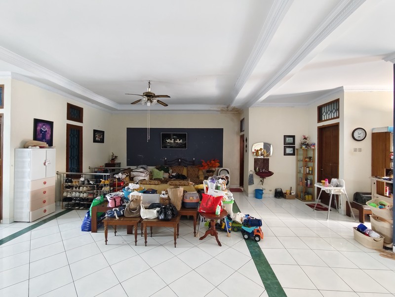 Turun Harga, Masih Nego, Rumah Besar di Perumahan Bukit Permai Cibubur, Jakarta Timur