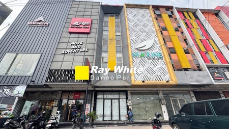 Sewa Dijual Ruko 4 Lantai di Raya Mastrip Wiyung Surabaya - Lokasi Strategis Dekat Tol Gunung Sari dan Area Komersil