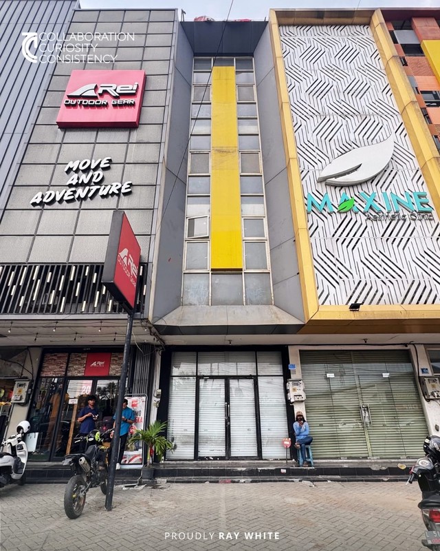 Sewa Dijual Ruko 4 Lantai di Raya Mastrip Wiyung Surabaya - Lokasi Strategis Dekat Tol Gunung Sari dan Area Komersil