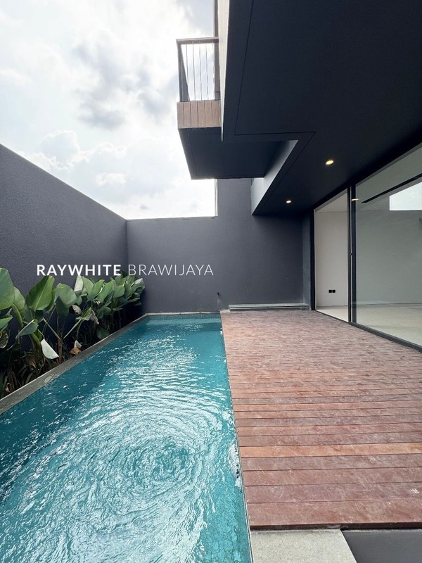 Brand New House Modern Area Kemang Dalam Timur