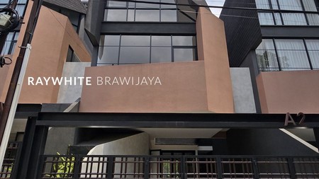 Rumah Modern Minimalis Area Kemang Arco
