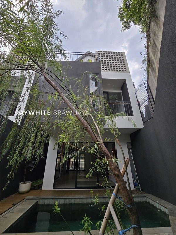 Rumah Modern Minimalis Area Kemang Arco