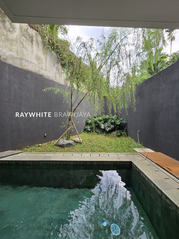 Rumah Modern Minimalis Area Kemang Arco