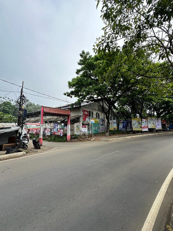 Dijual MURAH CEPAT Tanah Jl. Raya Ciater Serpong BSD - Tangerang Selatan