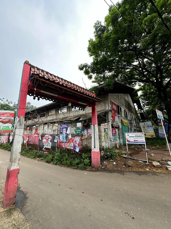 Dijual MURAH CEPAT Tanah Jl. Raya Ciater Serpong BSD - Tangerang Selatan