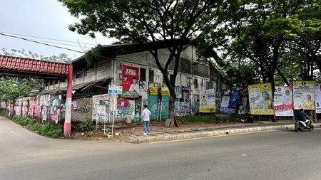 Dijual MURAH CEPAT Tanah Jl. Raya Ciater Serpong BSD - Tangerang Selatan