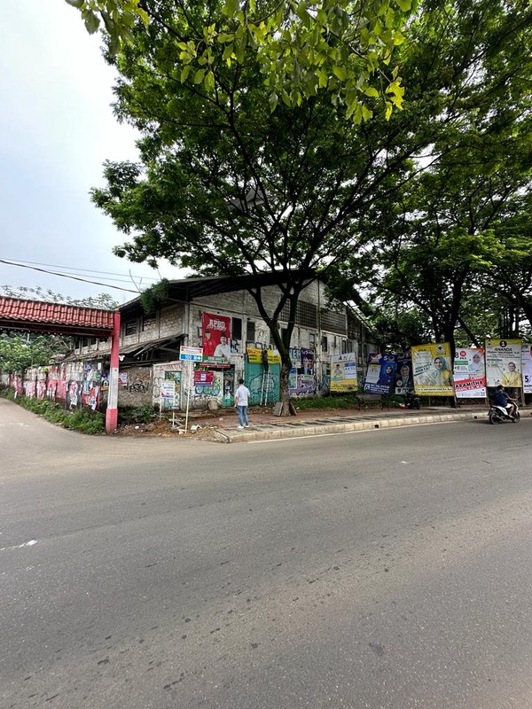 Dijual MURAH CEPAT Tanah Jl. Raya Ciater Serpong BSD - Tangerang Selatan