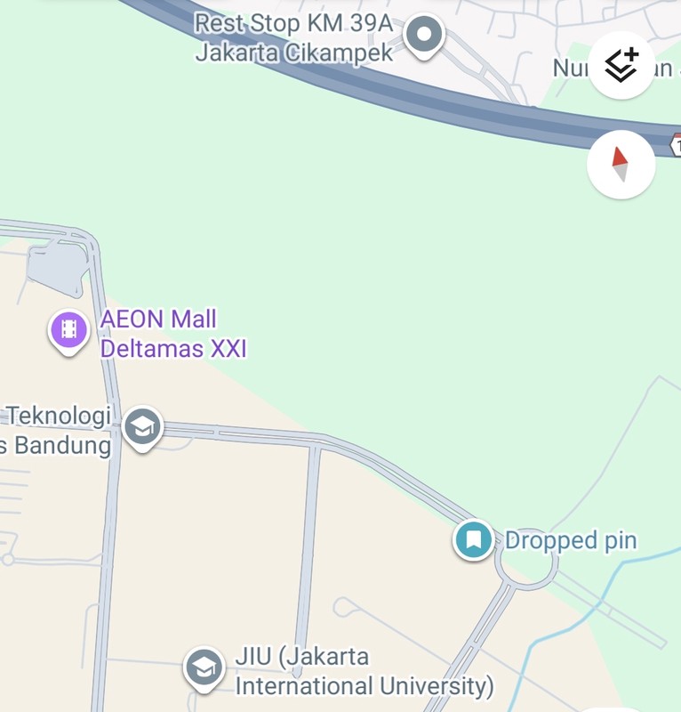Tanah Komersial di Deltamas Cikarang Pusat by Sinarmas Sojitz