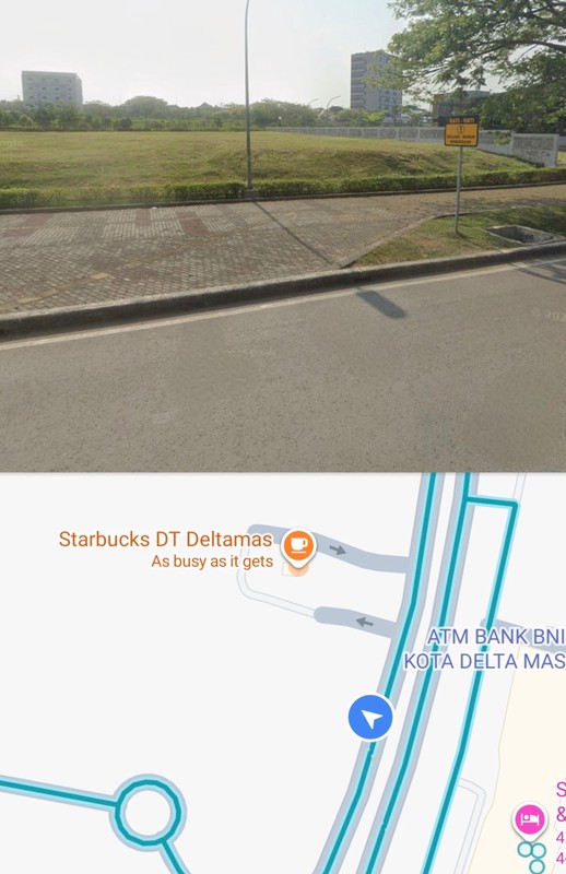 Tanah Komersial di Deltamas Cikarang Pusat by Sinarmas Sojitz