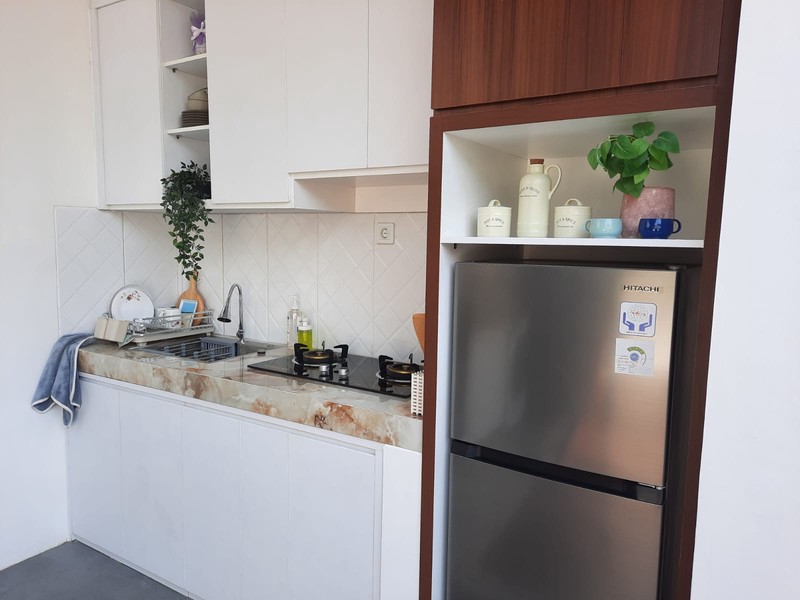 Rumah 2 Lantai - Asri dan Bergaya Modern di Tahomi Ville No. 03 - Cimanggis - Depok