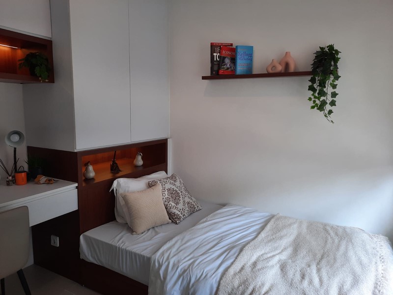 Rumah 2 Lantai - Asri dan Bergaya Modern di Tahomi Ville No. 2 - Cimanggis - Depok