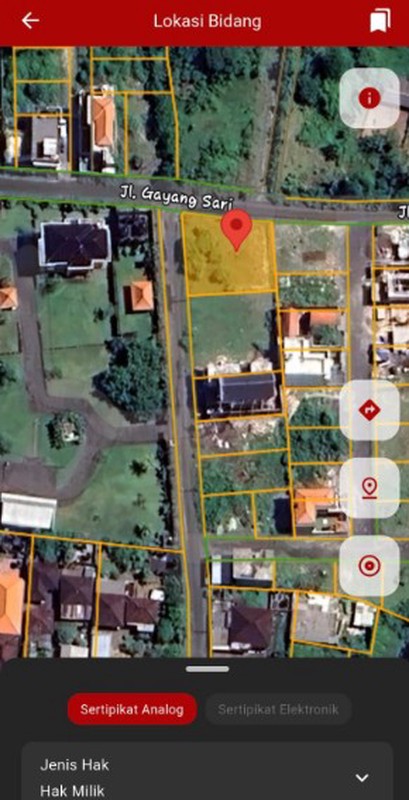 Land For Sale in Kutuh, Nusa Dua