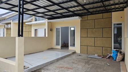 Permata Sukodono Raya Rumah Baru Gress Depan Fasum Taman